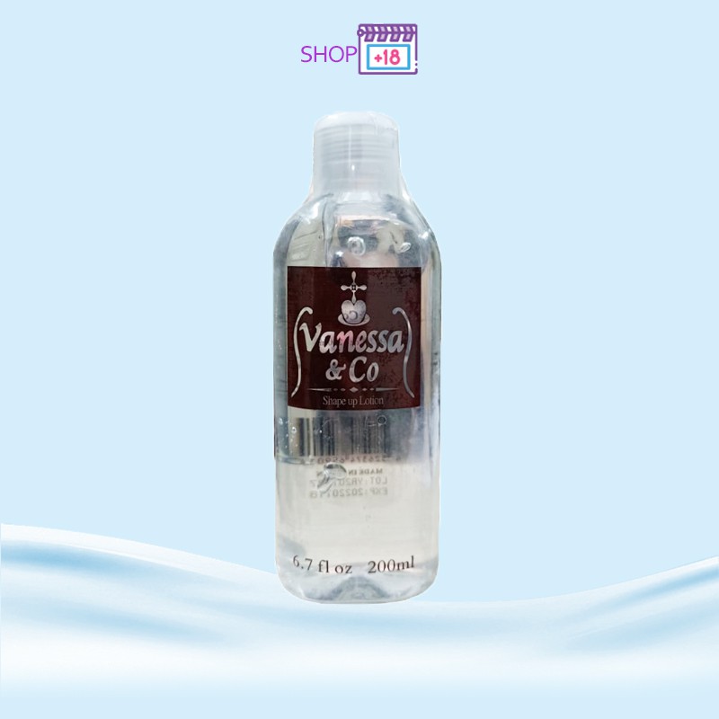 Gel bôi trơn Nhật Bản Vanessa &amp; Co Chai lớn 200ml [co VAT]