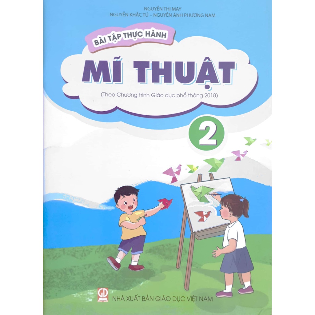 Sách - Bài tập thực hành Mĩ Thuật 2 (Theo Chương trình Giáo dục phổ thông 2018)