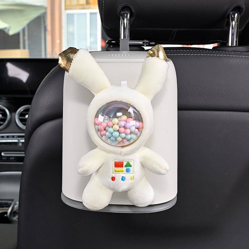 Thùng rác ghế sau cửa thoát khí xe hơi hoạt hình phi hành gia