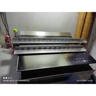 chắn mỡ inox cho bếp từ nội địa nhật size60