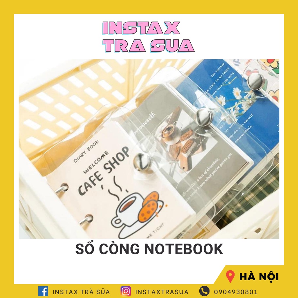 Notebook bìa còng - Theme