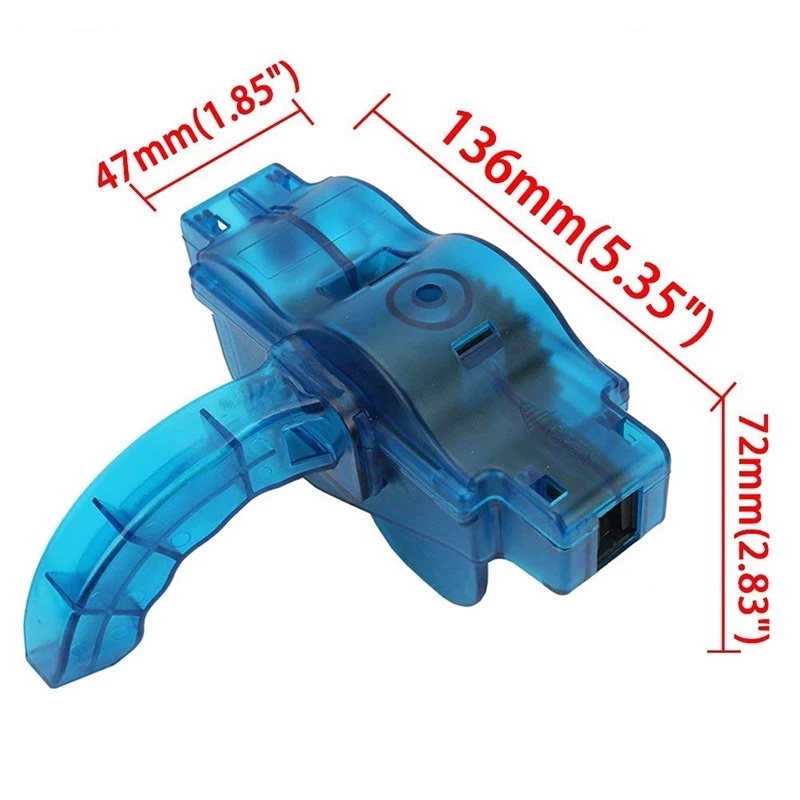 【Fulfilled by Shopee】Bàn Chải Vệ Sinh ROCKBROS Siêu Nhẹ Giúp Sửa Chữa Và Bảo Vệ Dây Sên Xe Đạp Đa Năng Tiện Dụng