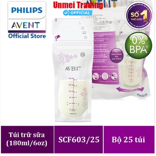 Túi trữ sữa Philips Avent 25pcs/cái -180ml