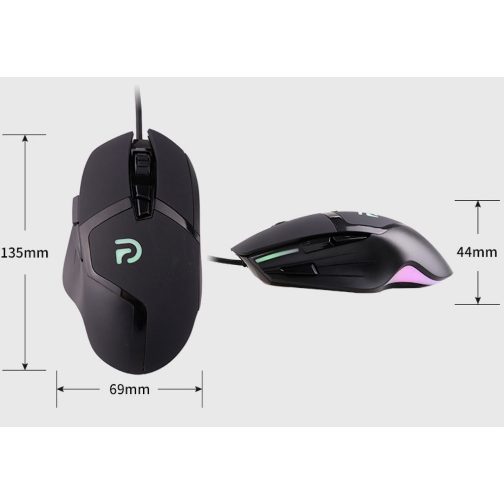 Chuột Gaming G402 Prodigy RGB LED ( có ảnh thật)