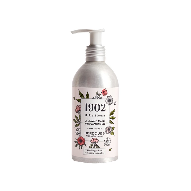 [Mã FMCGM100 - 10% đơn 500K] Sữa Rửa Tay Berdoues 1902 Mille Fleurs 250ml