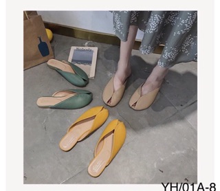 Dép sục hở mũi