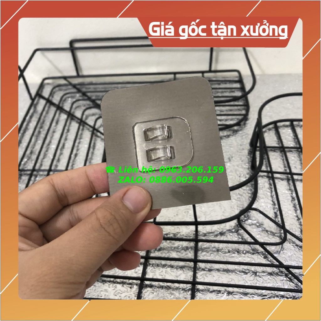 Kệ góc Giá đỡ treo dán góc tường