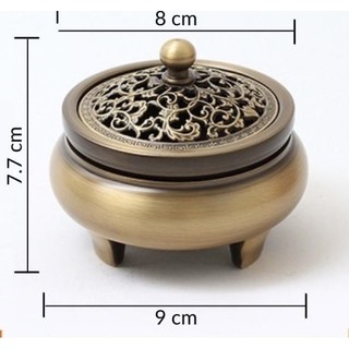 Lư đồng đốt trầm long phụng