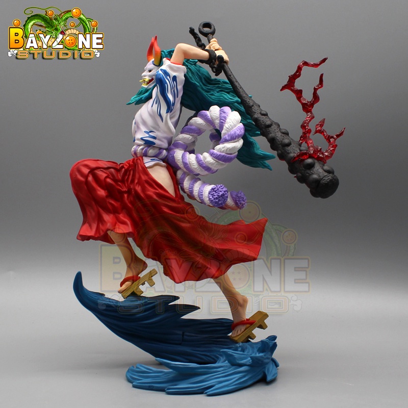 Mô hình yamato hóa quỷ - mô hình one piece