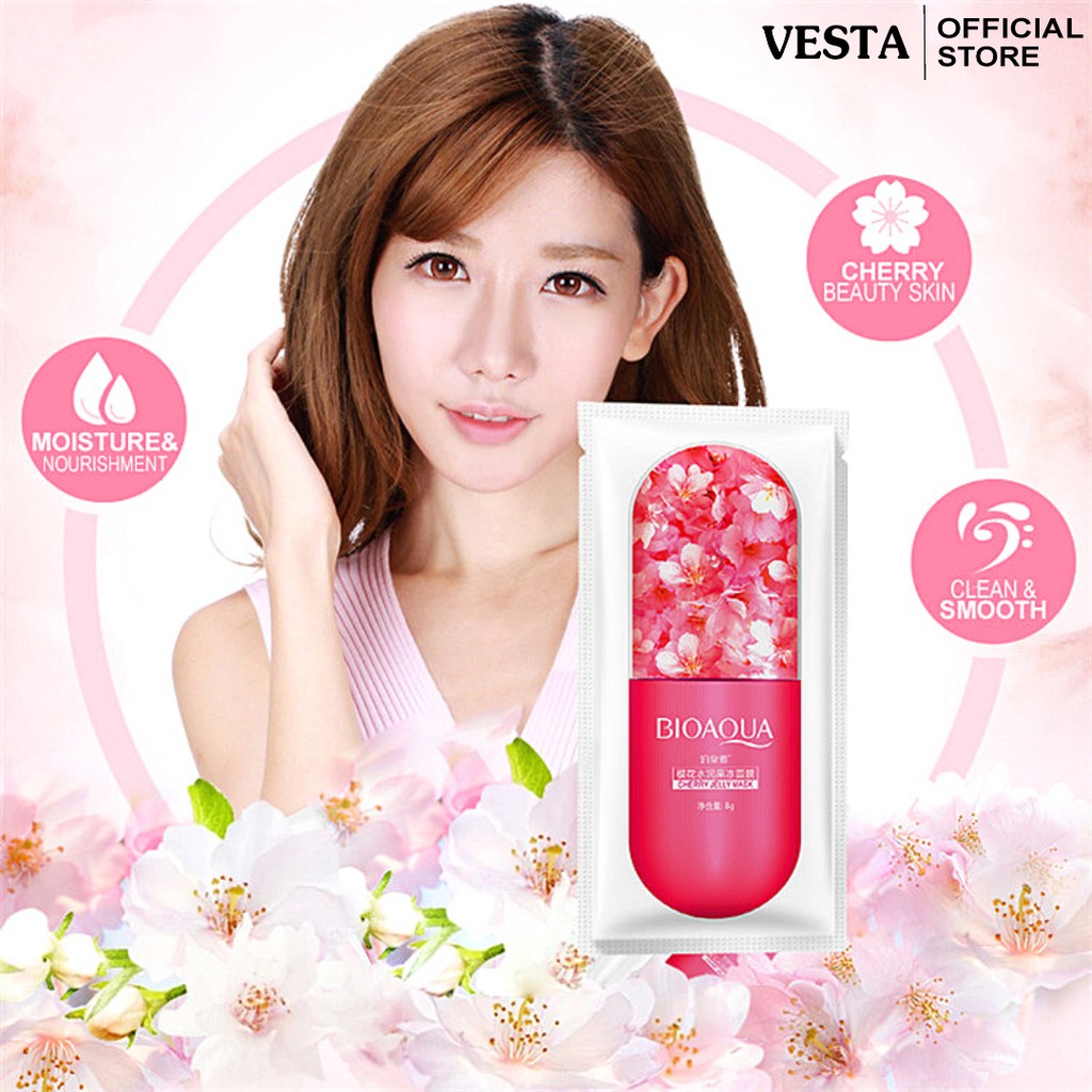 Mặt nạ ngủ jelly viên thuốc  - mask thạch dưỡng da cấp ẩm bioaqua | BigBuy360 - bigbuy360.vn