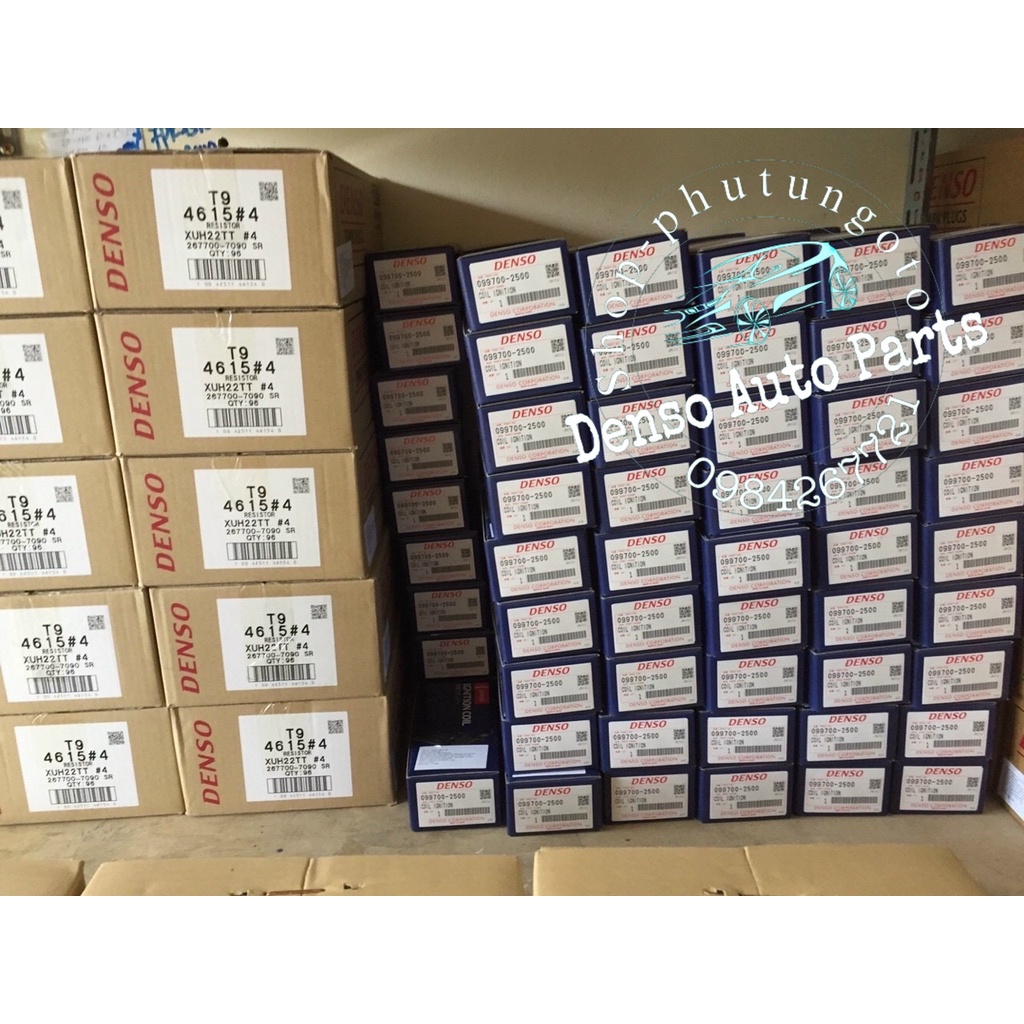 Mô bin  đánh lửa Altis , Corolla, Prius, Rav4, Yaris  Chính Hãng Denso