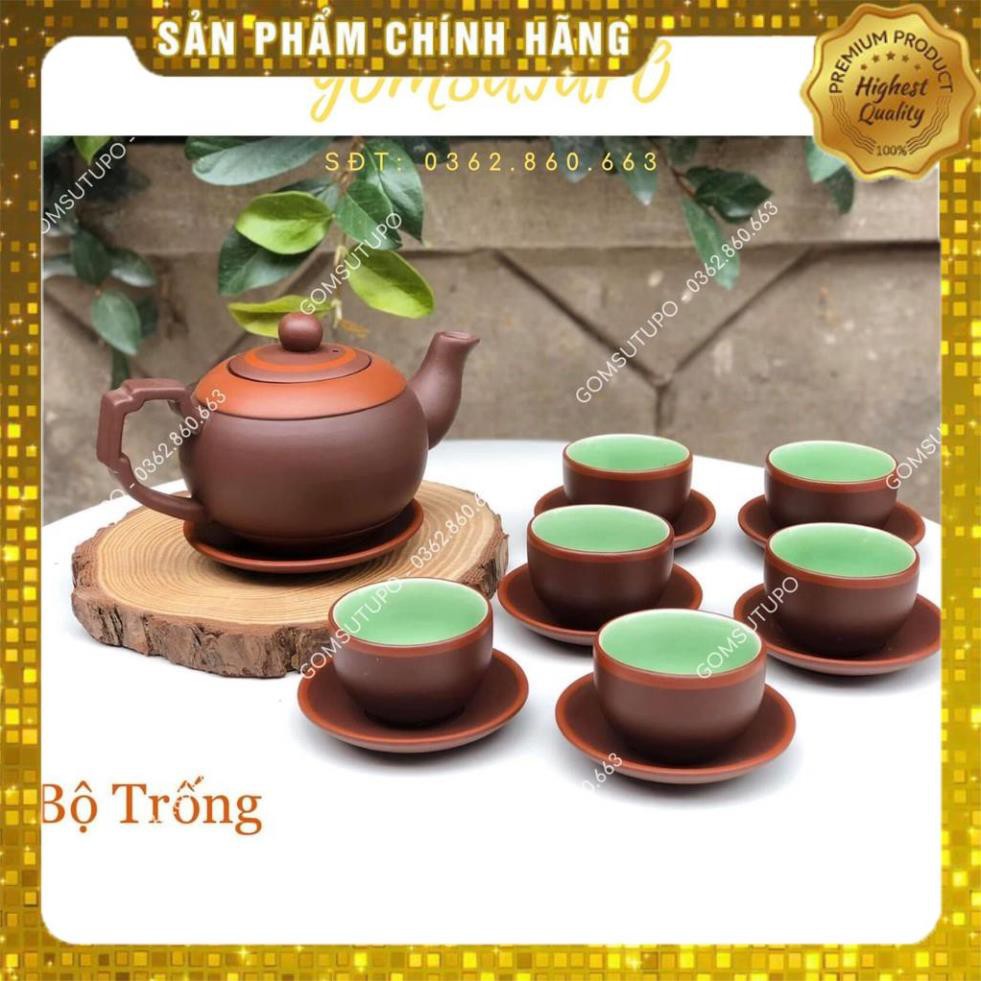 Hộp đựng Ấm Chén Tử Sa - ( SLN )