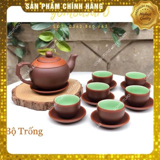 Hộp đựng ấm chén tử sa -