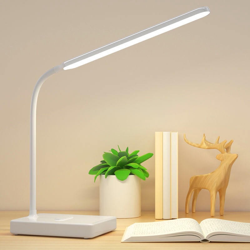 Led Nguyên Chạm Phía Dưới Đèn Phòng Ngủ Học Sinh Đọc Đèn Usb Bảo Vệ Mắt Đèn Bàn Quà