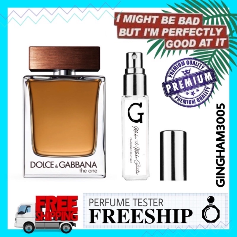 ✦GH✦ Nước hoa tester D&G The One EDT Test 5ml/10ml/20ml