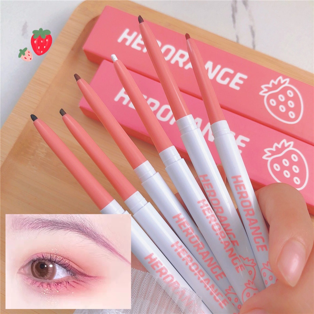 [Hàng mới về] Bút kẻ mắt dạng lỏng kiểu tằm chống thấm nước không nhòe lâu trôi hiệu quả