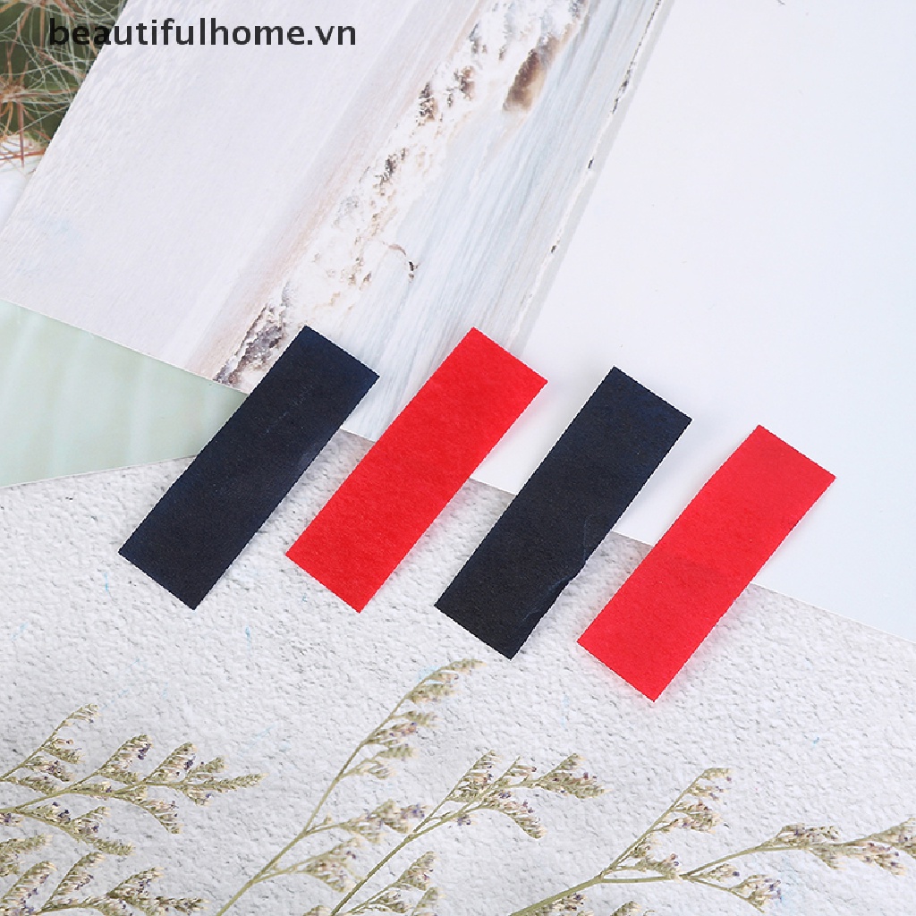 Bộ 300 Miếng Giấy Hai Mặt Màu Xanh Dương Dùng Trong Nha Khoa 200 Micron