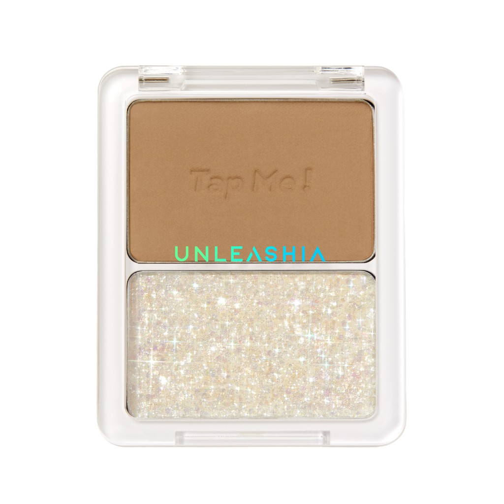 Bảng phấn mắt UNLEASHIA Tap Me Palette Duo 8.4g 2 màu tiện lợi | BigBuy360 - bigbuy360.vn