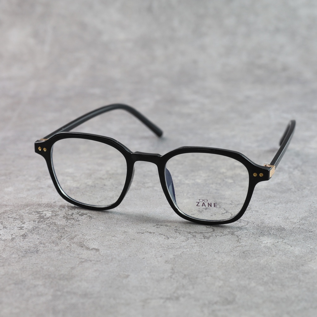 Gọng kính cận nam lắp cận sẵn gọng kính nhựa mắt kính đa giác - Z336 Eyepro