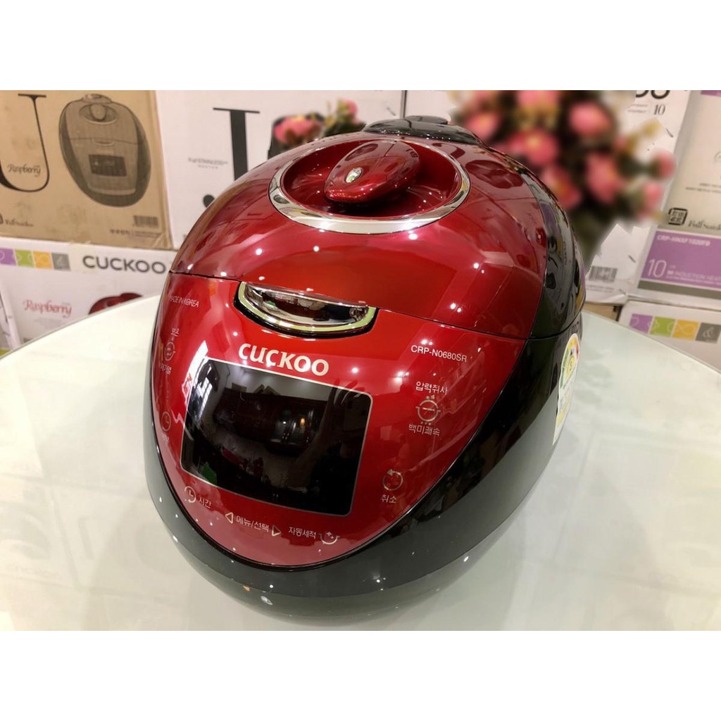 Nồi cơm điện áp suất điện tử Cuckoo CRP-N0680SR nội địa Hàn Quốc | BigBuy360 - bigbuy360.vn
