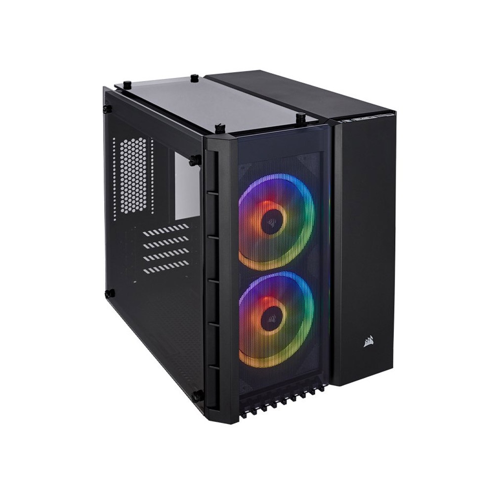 Vỏ Case CORSAIR 280X RGB đen /CC9011135WW Hàng chính hãng