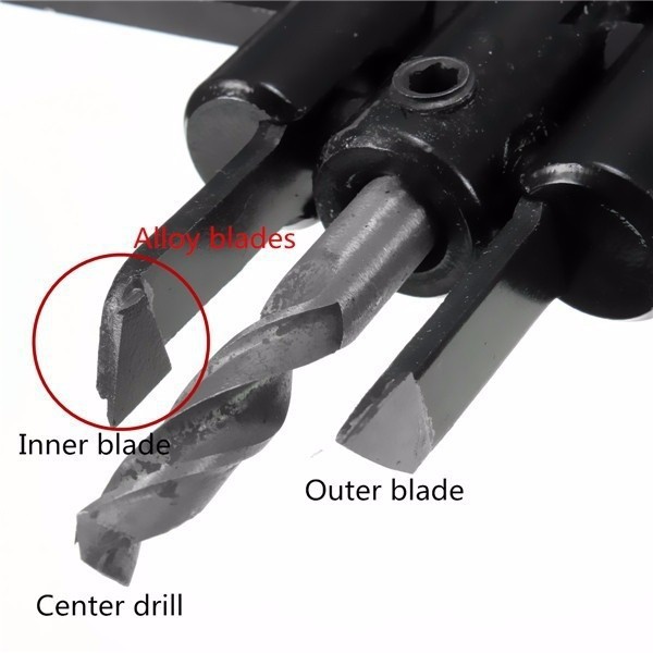 Mũi khoét gỗ, thạch cao chỉnh cữ 30 - 300mm