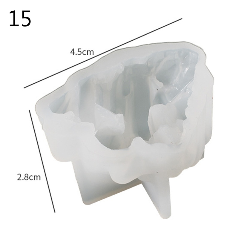 Khuôn Làm Đá Viên Pha Lê 18 Kiểu