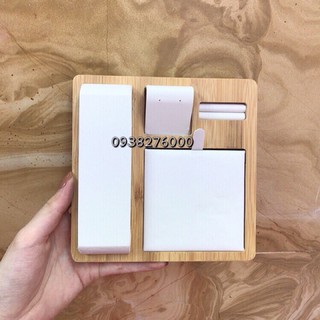 Khay gỗ mini trưng bày trang sức