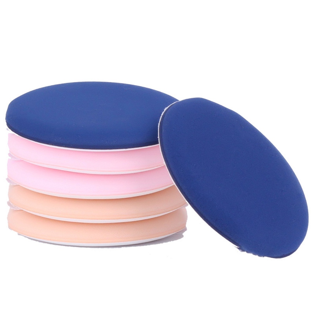 Set 5 Mút Trang Điểm Hình Trứng Có Thể Sử Dụng Dạng Ướt / Khô