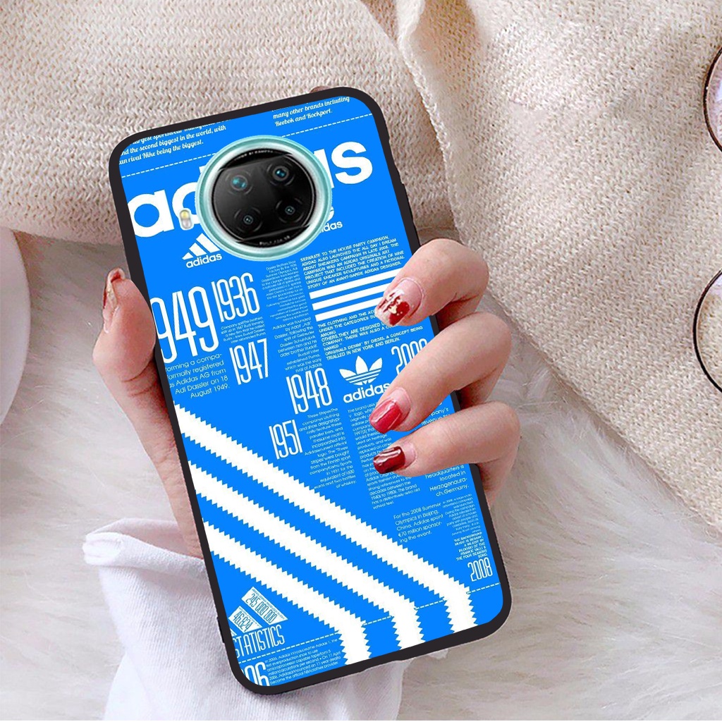 Ốp lưng Xiaomi Redmi Note 9 Pro 5G viền dẻo TPU BST Phong Cách Thể Thao