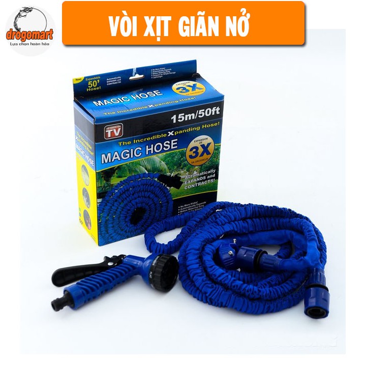 Vòi Xịt Giãn Nở Thông Minh - 15m, 22m, 30m