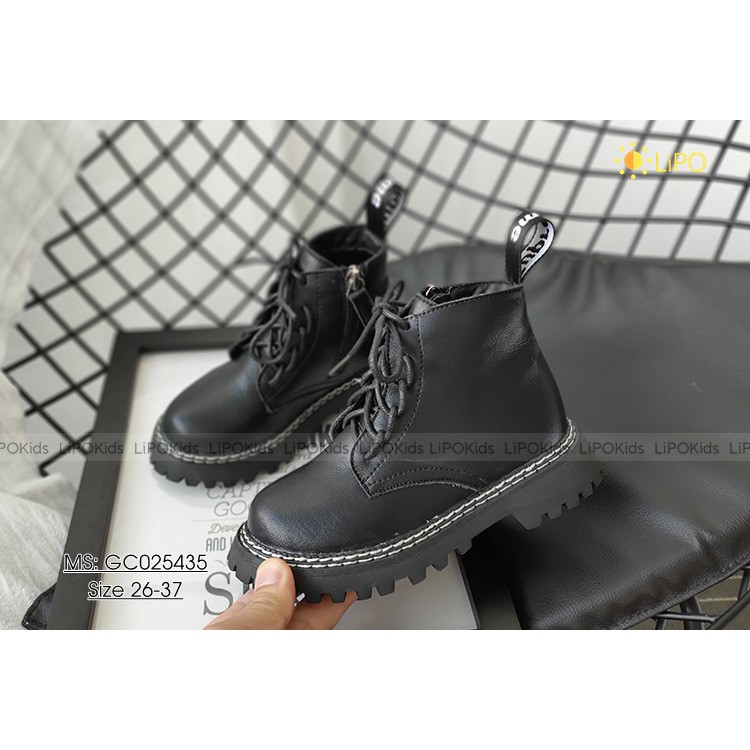 GIÀY BOOTS CAO CỔ SUPER SIÊU KOOL - GC026