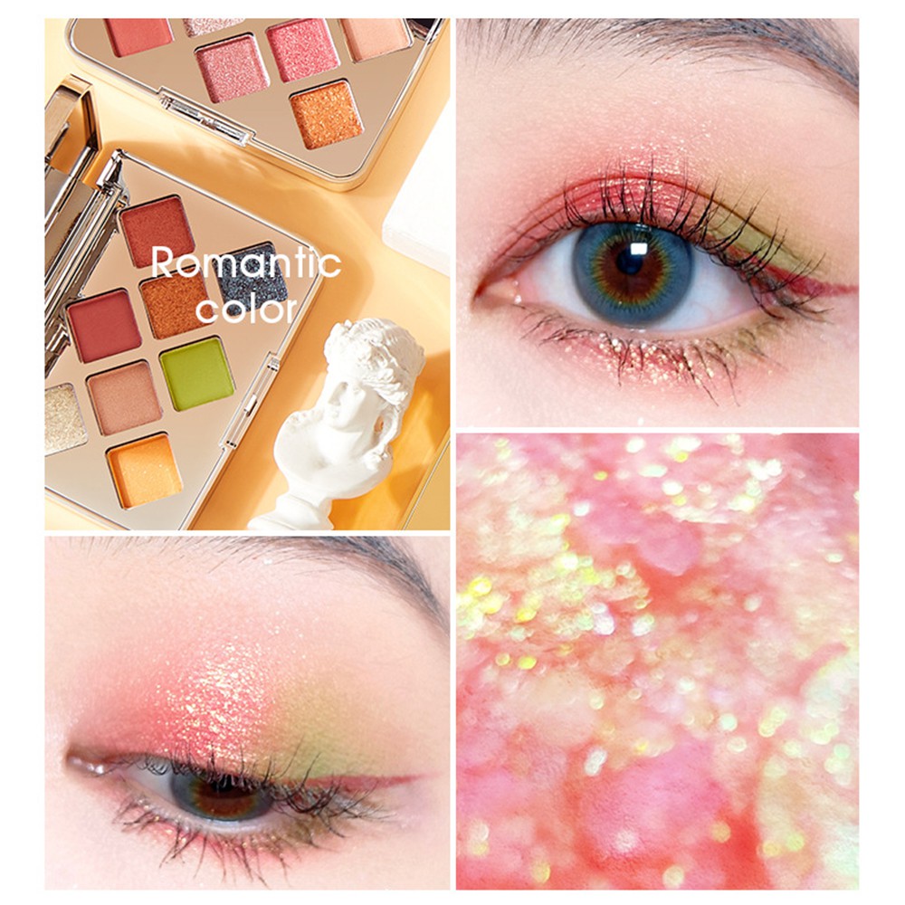 (Hàng Mới Về) Bảng Phấn Mắt Novo 8 Màu Lì Và Ánh Ngọc Trai Kết Hợp Trang Điểm Kháng Nước Lâu Trôi Và Chống Nhòe | BigBuy360 - bigbuy360.vn