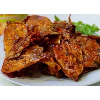Mực rim sa tế (loại 200 gram)--- Đặc sản Nha Trang