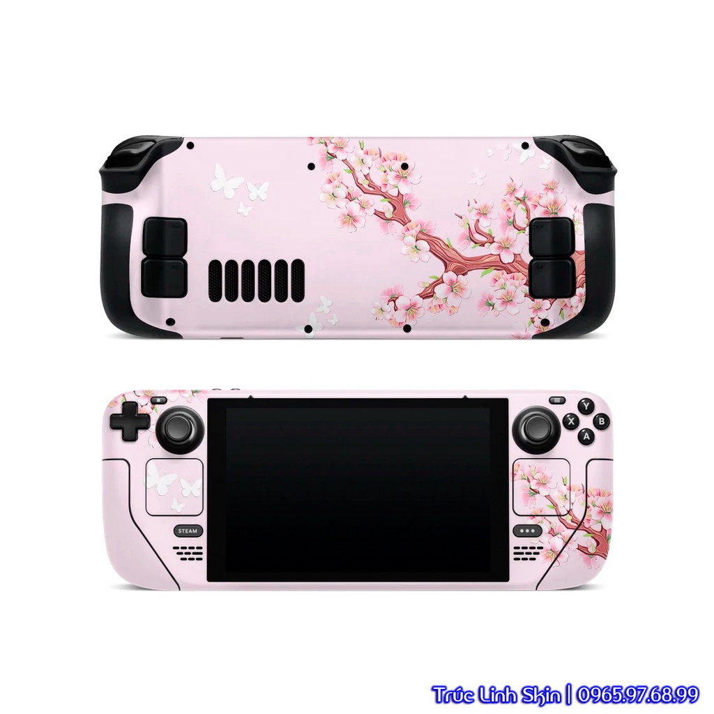 Skin decal dán Steam Deck