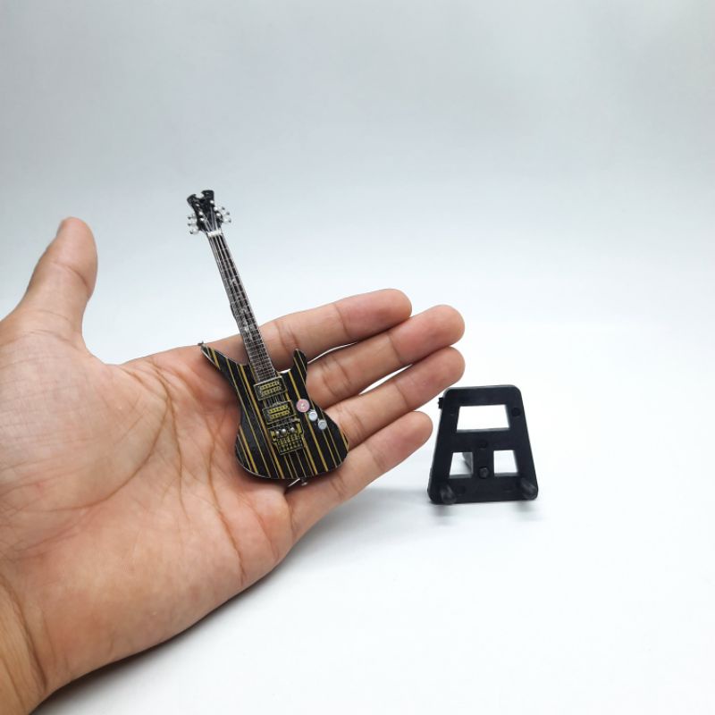 Mô Hình Đàn Guitar a7x SYNYTER Kích Thước 10Cm Tỷ Lệ 1:12