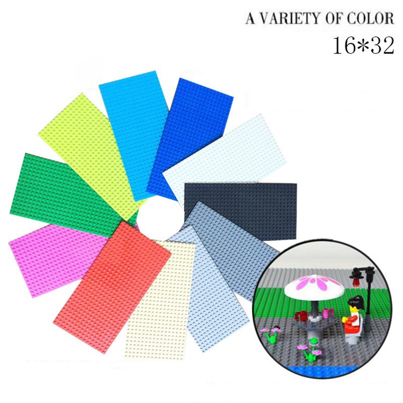 Bộ Đồ Chơi Lắp Ráp Lego 16*32 Tương Thích Với Lego Nhỏ Dùng Làm Quà Sinh Nhật Cho Bé