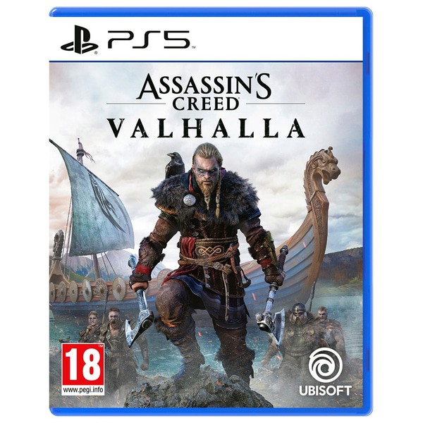 Đĩa Game Assassins Creed Valhalla Ps5