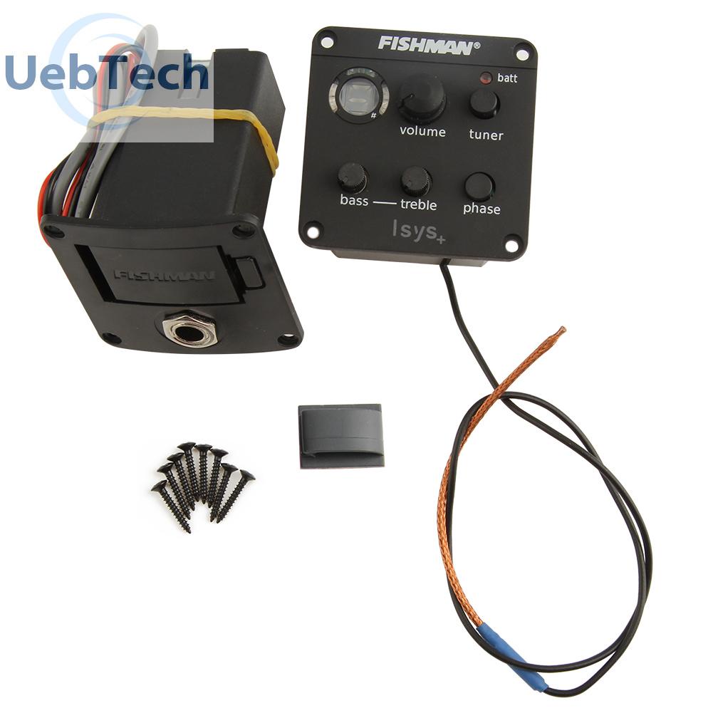 Bộ Chỉnh EQ 4 Băng Tần EQ Chuyên Dụng Cho Đàn Guitar