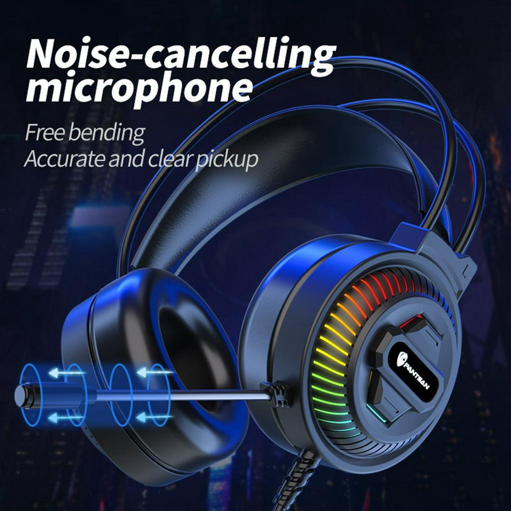 Tai Nghe Chụp Tai G58 Jack 3.5mm Có Micro Và Đèn LED Chuyên Dụng Cho Xbox One PC