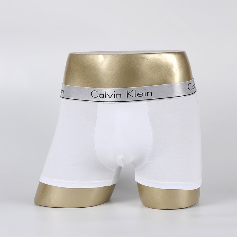 CALVIN KLEIN Bông Quần sịp đùi nam hàng cao cấp, quần sịp nam đẹp thoáng mát