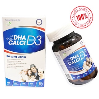 Calci dha d3 plus bổ sung canxi, mk7 cho xương chắc khoẻ