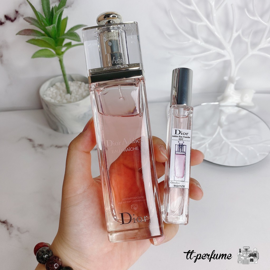 [Mẫu thử 10ml] Nước hoa nữ Dior Addict Eau Fraiche edt