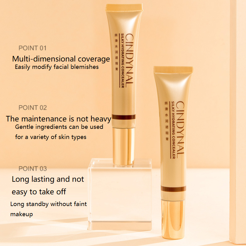 (Hàng Mới Về) Kem Nền Che Khuyết Điểm Dưỡng Ẩm Che Phủ Tàn Nhang Mụn Và Quầng Thâm | BigBuy360 - bigbuy360.vn