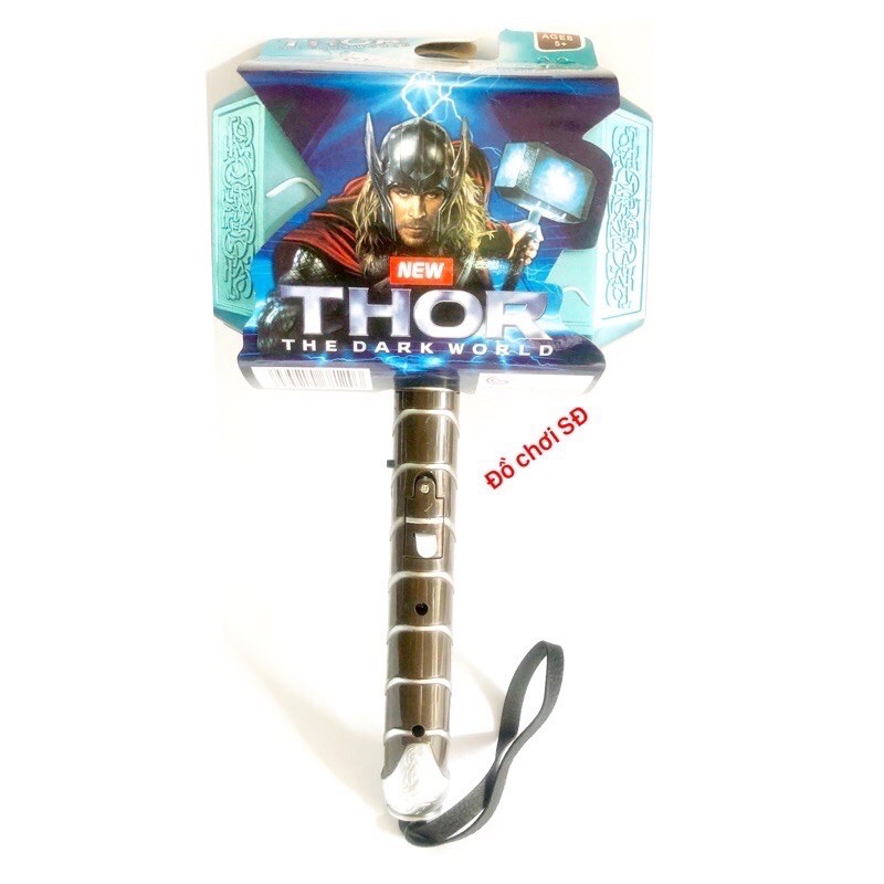 siêu nhân  - búa Thor