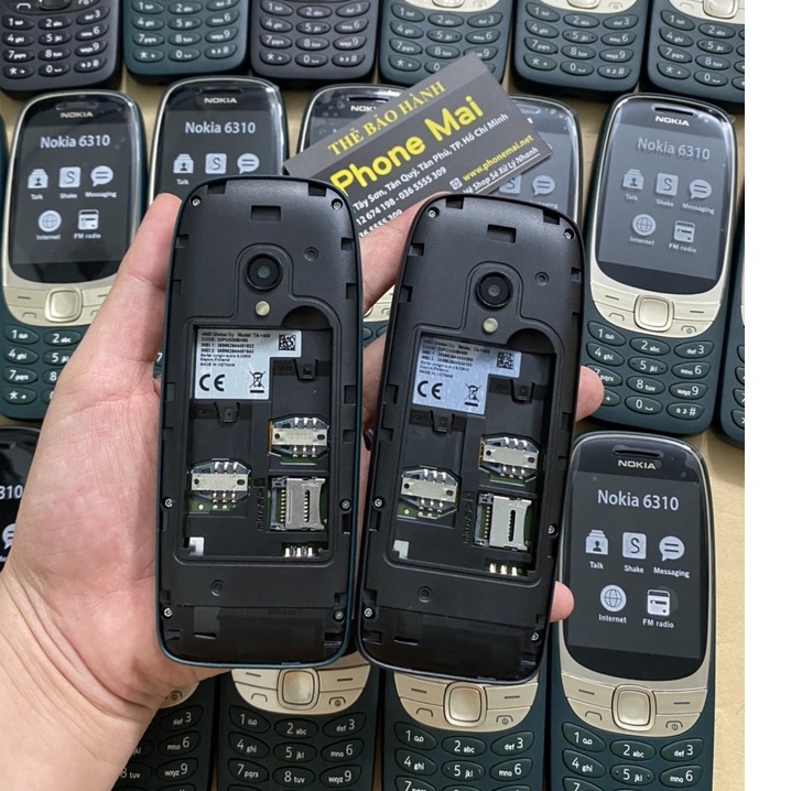 Điện Thoại Nokia 6310 2sim fullbox,bảo hành 12 Tháng