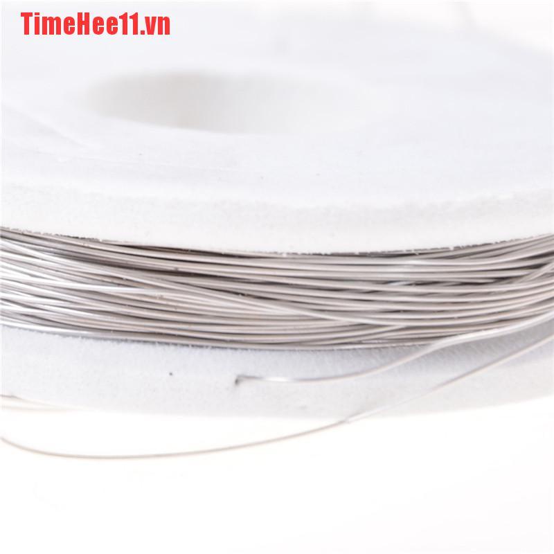 10m Dây Điện Trở Aw 0.3mm Nichrome Chất Lượng Cao