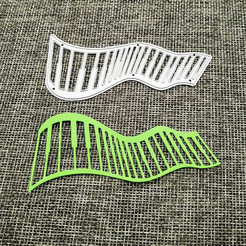 Khuôn Cắt Giấy Thép Carbon Hình Phím Đàn Piano