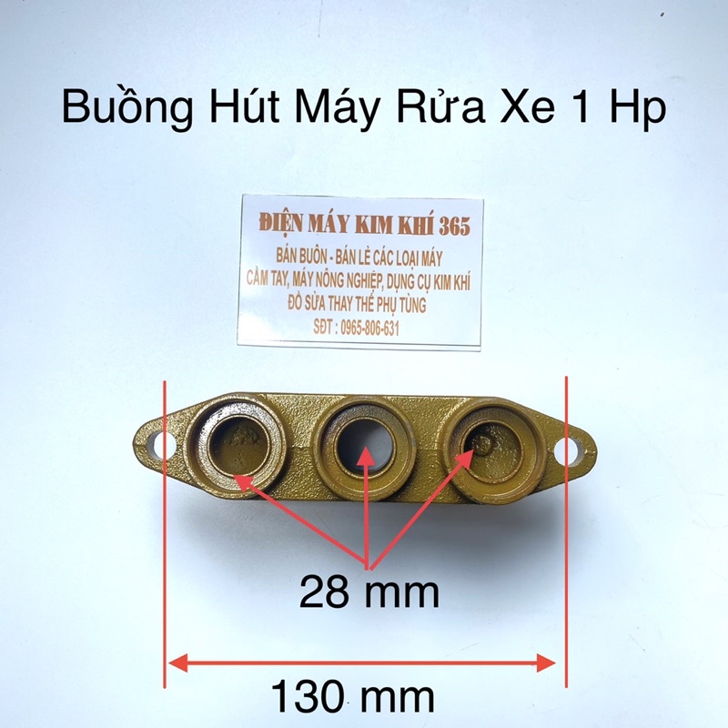 Phụ Kiện Thay Thế Đầu Bơm Rửa Xe Curoa Máy 1 HP