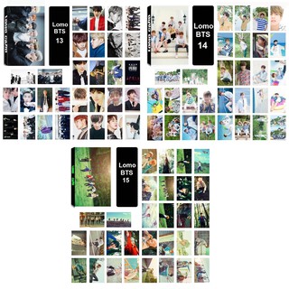 [Siêu hot] Lomo card BTS siêu đẹp
